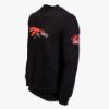 Picture of Arsenal Medium Black Cotton-Poly Standard Fit Graphic Pullover Sweater