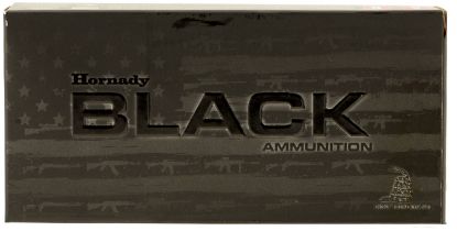 Picture of Hornady 81263 Black 5.56X45mm Nato 62 Gr Full Metal Jacket 20 Per Box/ 10 Case 