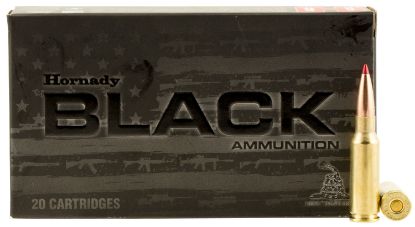 Picture of Hornady 81528 Black 6.5 Grendel 123 Gr Extremely Low Drag Match 20 Per Box/ 10 Case 