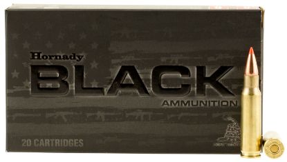 Picture of Hornady 83464 Black 6.8Mm Rem Spc 110 Gr Hornady V Max 20 Per Box/ 10 Case 