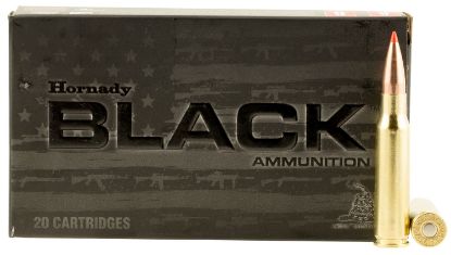 Picture of Hornady 80971 Black 308 Win 168 Gr Hornady A Max 20 Per Box/ 10 Case 