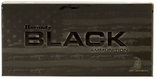 Picture of Hornady 80784 Black 7.62X39mm 123 Gr Super Shock Tip 20 Per Box/ 10 Case 