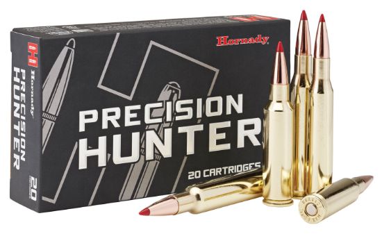 Picture of Hornady 85578 Precision Hunter 7Mm-08 Rem 150 Gr Extremely Low Drag Expanding 20 Per Box/ 10 Case 