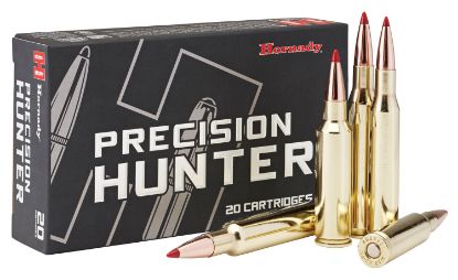 Picture of Hornady 82208 Precision Hunter 300 Wsm 200 Gr Extremely Low Drag Expanding 20 Per Box/ 10 Case 