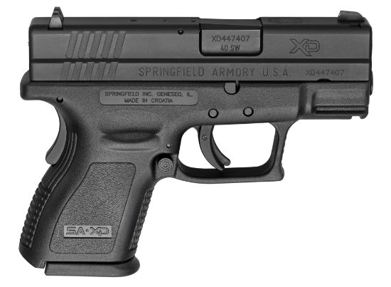 Picture of Xd Sub-Compact 40Sw Blk 10+1