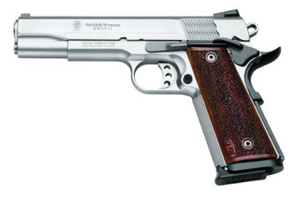 Picture of Sw1911 9Mm 10+1 5" Ss/Wd Fs