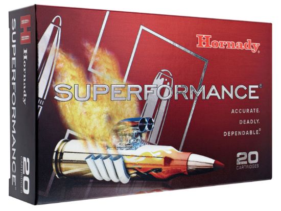 Picture of Hornady 8552 Superformance 260 Rem 129 Gr Super Shock Tip 20 Per Box/ 10 Case 