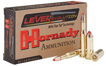 Picture of Hornady 9078 Leverevolution 41 Rem Mag 190 Gr Hornady Flex Tip Expanding 20 Per Box/ 10 Case 