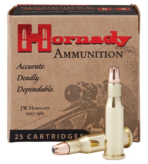 Picture of Hornady 8307 Custom 218 Bee 45 Gr Hollow Point Match 25 Per Box/ 10 Case 