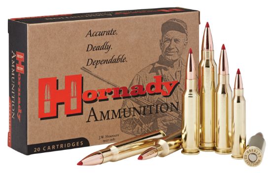 Picture of Hornady 81171 Vintage Match Eld M1 Garand 30-06 Springfield 168 Gr Extremely Low Drag Match 20 Per Box/ 10 Case 