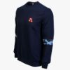 Picture of Arsenal Medium Blue Cotton-Poly Standard Fit Flex Pullover Sweater