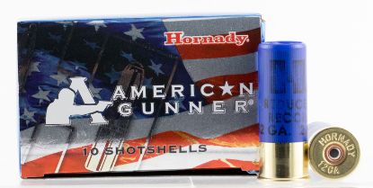 Picture of Hornady 86274 American Gunner 12 Gauge 2.75" 1 Oz 00 Buck Shot 10 Per Box/ 10 Case 