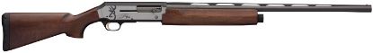 Picture of Browning 011412606 Silver Field Micro Midas 20 Gauge 24" 3" 4+1, Alloy Receiver With Silver/Matte Black Bi-Tone Finish, Satin Turkish Walnut Stock With Cut Checkering (Compact) 