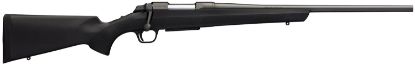 Picture of Browning 035808282 Ab3 Micro Stalker 6.5 Creedmoor 5+1 20" Matte Blued/ 20" Free-Floating Button-Rifled Barrel, Matte Blued Steel Receiver, Matte Black, Synthetic Stock, Right Hand 