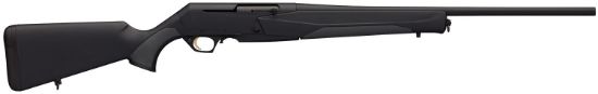 Picture of Browning 031048211 Bar Mk3 Stalker 243 Win 4+1 22" Matte Blued Barrel, Matte Black Aluminum Receiver, Matte Black/ Fixed Overmolded Grip Paneled Stock, Right Hand 