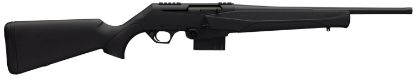 Picture of Browning 031054218 Bar Mk3 308 Win 10+1 18" Blued, Matte Black Aluminum Receiver, Black/ Fixed Overmolded Grip Paneled Stock, Right Hand 