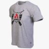 Picture of Arsenal Large Gray Cotton Relaxed Fit Classic T-Shirt