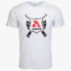 Picture of Arsenal Medium White Cotton Relaxed Fit Classic T-Shirt