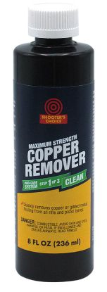 Picture of Shooters Choice Crs08 Copper Remover Extra Strength Removes Copper Fouling 8 Oz Bottle 