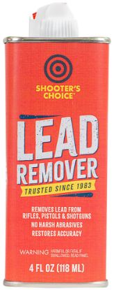 Picture of Shooters Choice Lrs04 Lrs04 Lead Remover Removes Metal Dust & Lead 4 Oz Tin 