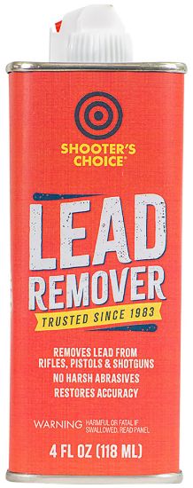 Picture of Shooters Choice Lrs04 Lrs04 Lead Remover Removes Metal Dust & Lead 4 Oz Tin 
