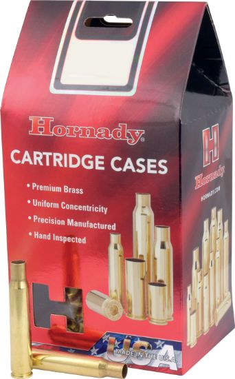 Picture of Hornady 8665 Unprimed Cases Cartridge 30-06 Springfield Rifle Brass 