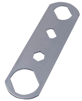 Picture of Hornady 396490 Die Wrench Stainless Steel 