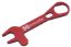 Picture of Hornady 396495 Lock-N-Load Deluxe Die Wrench Red Multi Caliber Metal 