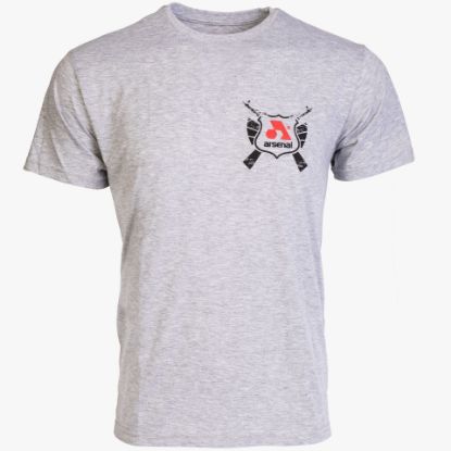 Picture of Arsenal Small Gray Cotton Relaxed Fit Classic T-Shirt