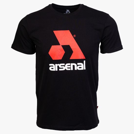 Picture of Arsenal Large Black Cotton Relaxed Fit Logo T-Shirt