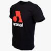 Picture of Arsenal Medium Black Cotton Relaxed Fit Logo T-Shirt