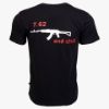 Picture of Arsenal Small Black Cotton Relaxed Fit Logo T-Shirt