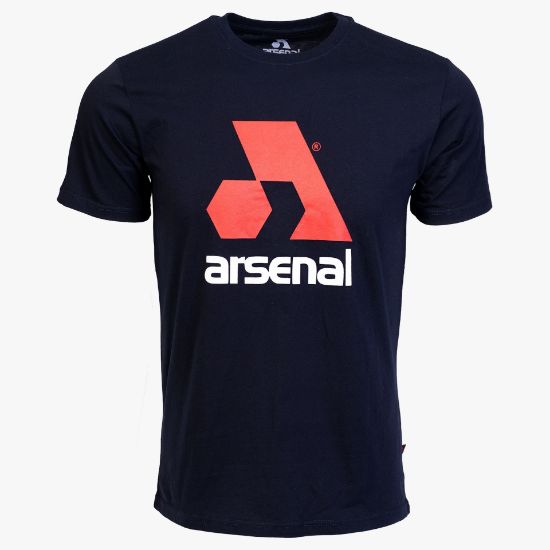 Picture of Arsenal Large Blue Cotton Relaxed Fit Logo T-Shirt