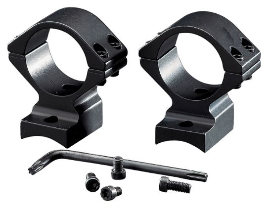 Picture of Browning 12393 A-Bolt Integrated Scope Mount/Ring Combo Matte Black 1" Medium 