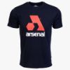 Picture of Arsenal Medium Blue Cotton Relaxed Fit Logo T-Shirt