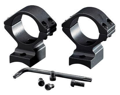 Picture of Browning 12376 Bar & Blr Integrated Scope Mount/Ring Combo Matte Black 1" Medium 