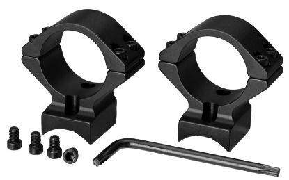 Picture of Browning 12338 T-Bolt Integrated Scope Mount/Ring Combo Matte Black 1" Low 