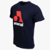 Picture of Arsenal Medium Blue Cotton Relaxed Fit Logo T-Shirt