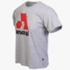 Picture of Arsenal Large Gray Cotton Relaxed Fit Logo T-Shirt