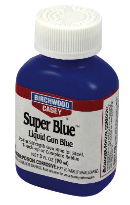 Picture of Birchwood Casey 13425 Super Blue Liquid 3 Oz. Bottle 