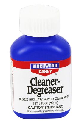 Picture of Birchwood Casey 16225 Cleaner-Degreaser 3 Oz. Bottle 
