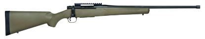 Picture of Mossberg 27874 Patriot Predator Full Size 308 Win 5+1, 22" Matte Blued Fluted/Steel Threaded Barrel, Matte Blued Steel Receiver, Flat Dark Earth Fixed Stock, Right Hand 