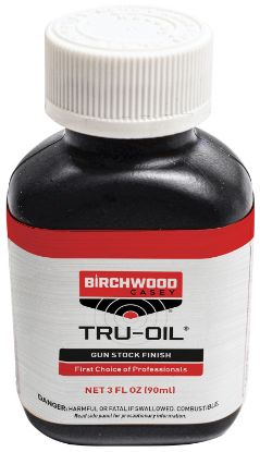 Picture of Birchwood Casey 23123 Tru-Oil Gun Stock Finish Natural Wood 3 Oz. Bottle 