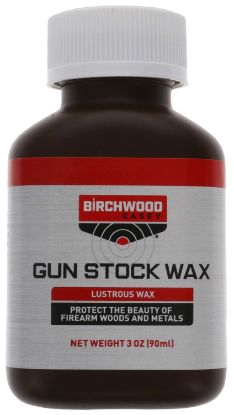 Picture of Birchwood Casey 23723 Gun Stock Wax 3 Oz. Bottle 