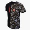 Picture of Arsenal Large Black / Camo Cotton Relaxed Fit T-Shirt