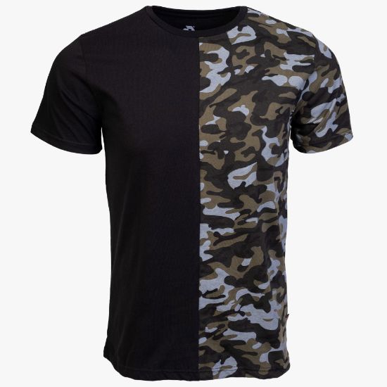 Picture of Arsenal Large Black / Camo Cotton Relaxed Fit Logo T-Shirt