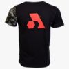 Picture of Arsenal Large Black / Camo Cotton Relaxed Fit Logo T-Shirt