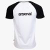 Picture of Arsenal Large White / Black Cotton Relaxed Fit Retro T-Shirt