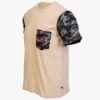 Picture of Arsenal Medium Beige / Camo Cotton Expedition T-Shirt