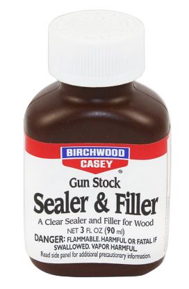 Picture of Birchwood Casey 23323 Gun Stock Sealer & Filler 3 Oz. Bottle 